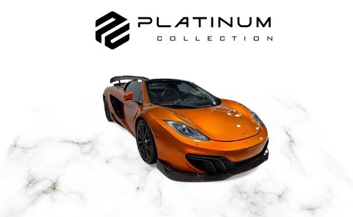 2013 McLaren MP4-12C 12C Spider Roadster 2D in Boynton beach, FL, United States 1