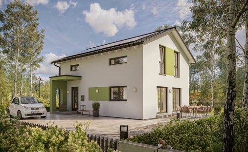 House in Vienna, Wien, Austria 1