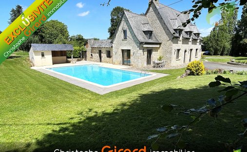 Villa in Plouer-sur-Rance, Brittany, France 1