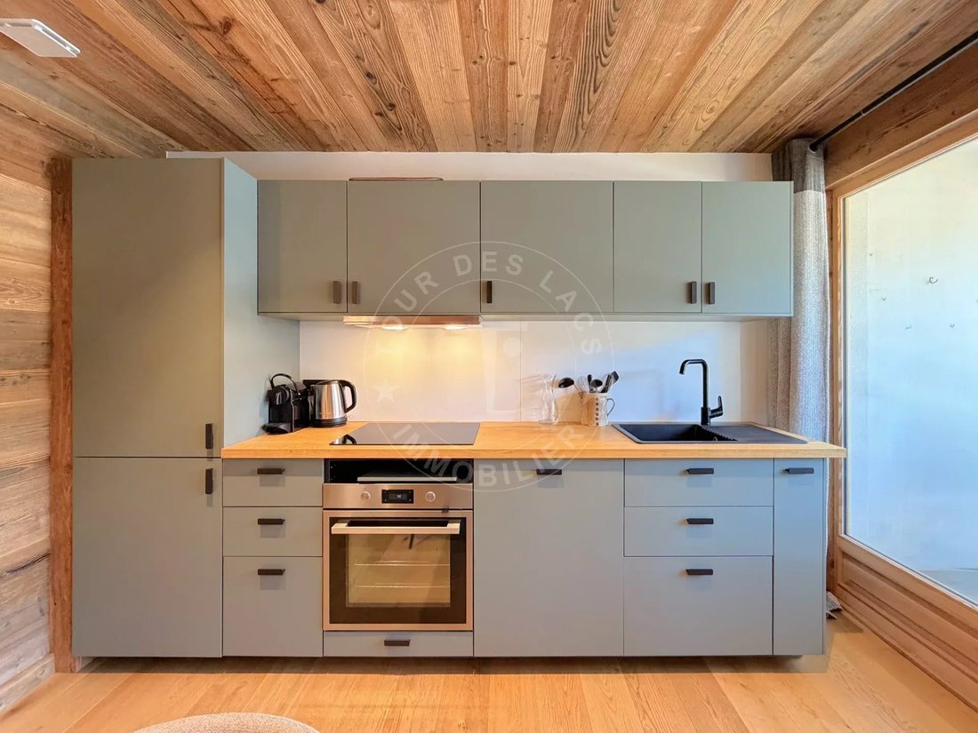 Apartment in La Clusaz, Auvergne-Rhône-Alpes, France 5 - 18640893