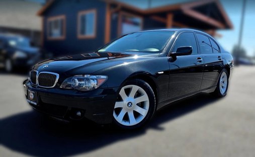 2006 BMW 7 Series 750i Sedan 4D in Tacoma, WA, United States 1