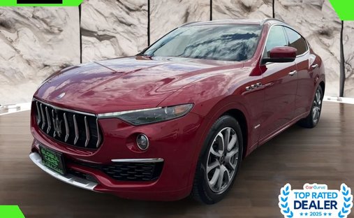 2020 Maserati Levante GranLusso Sport Utility 4D in Las vegas, NV, United States 1