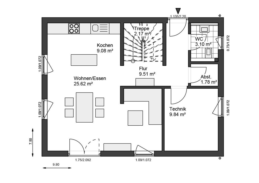 House in Vienna, Wien, Austria 4 - 18640915