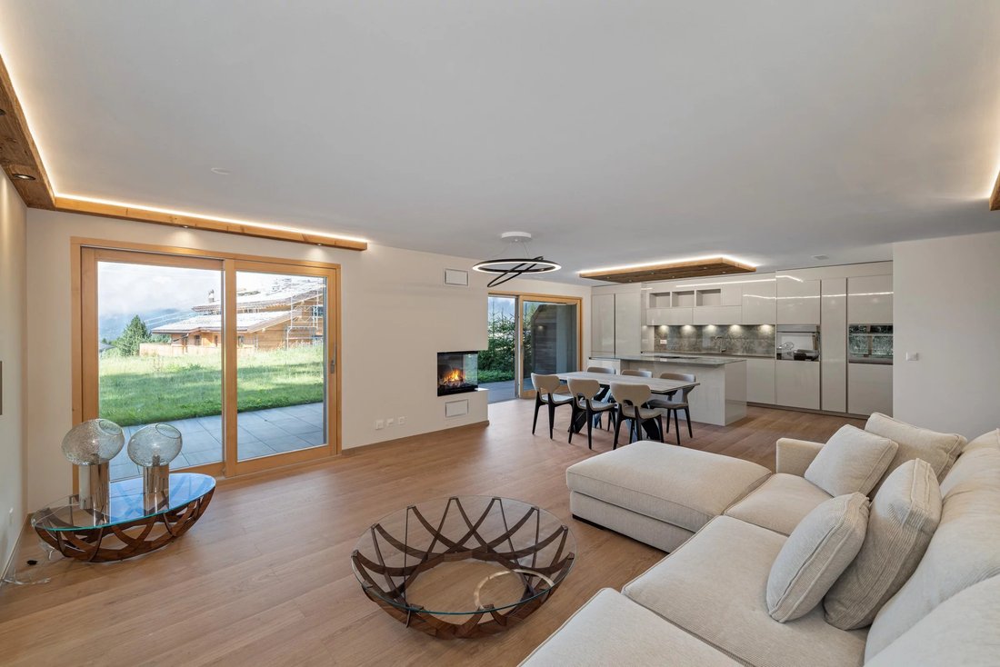 Apartment in Crans-Montana, Valais, Switzerland 2 - 18640887