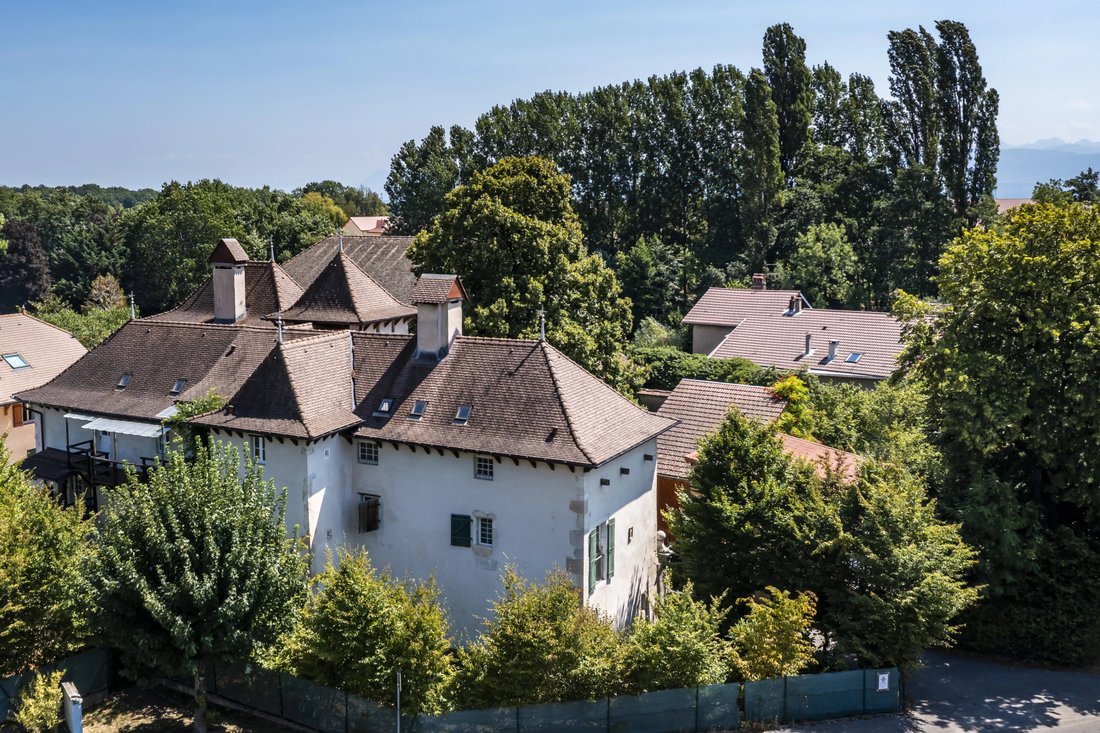 Château à Grilly, Auvergne-Rhône-Alpes, France 2 - 16402332