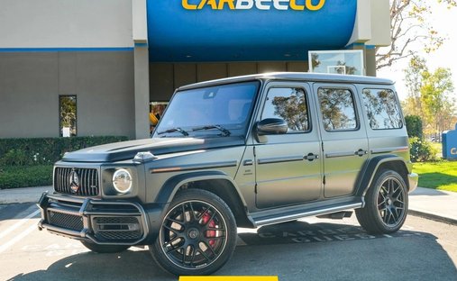2021 Mercedes-Benz Mercedes-AMG G-Class G 63 AMG Sport Utility 4D in Costa mesa, CA, United States 1