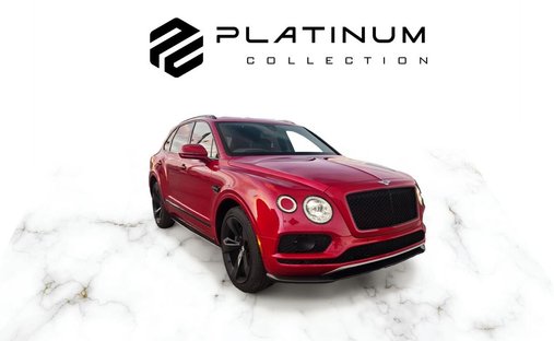 2019 Bentley Bentayga V8 Sport Utility 4D in Boynton beach, FL, United States 1
