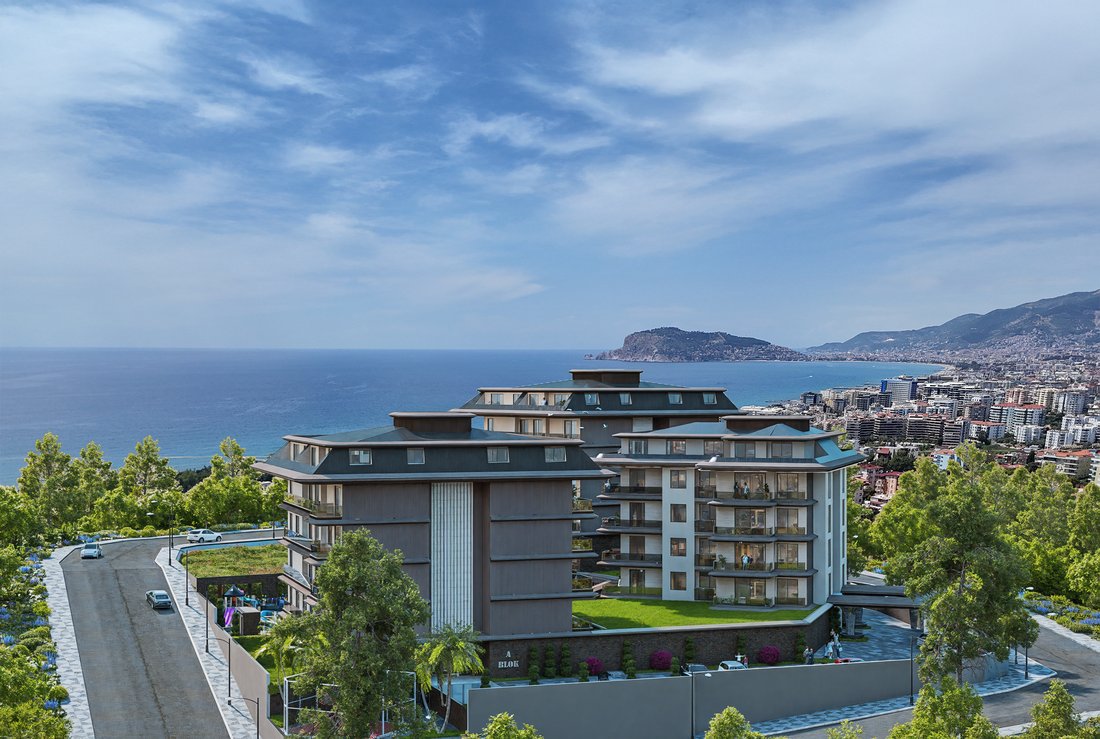 Penthouse in Alanya, Antalya, Turkey 4 - 18640950