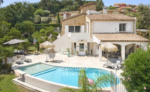 Villa in Le Grand Duc-Minelle, Mandelieu-la-Napoule, France 1