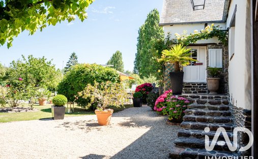 House in Brehal, Normandy, France 1