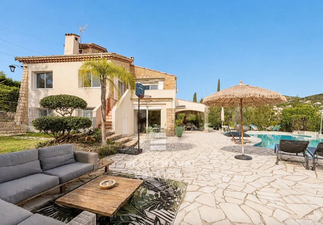 Villa in Le Grand Duc-Minelle, Mandelieu-la-Napoule, France 5 - 18640966