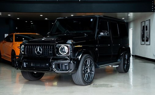 2027 Mercedes-Benz Mercedes-AMG G-Class AMG G 63 Sport Utility 4D in Riverside, CA, United States 1