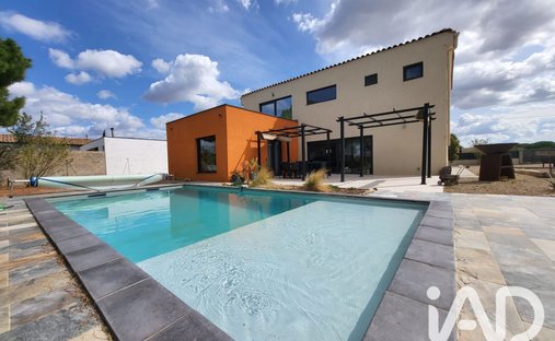 House in Sallèles-d'Aude, Occitania, France 1