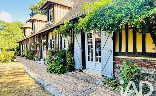 House in Cideville, Normandy, France 1