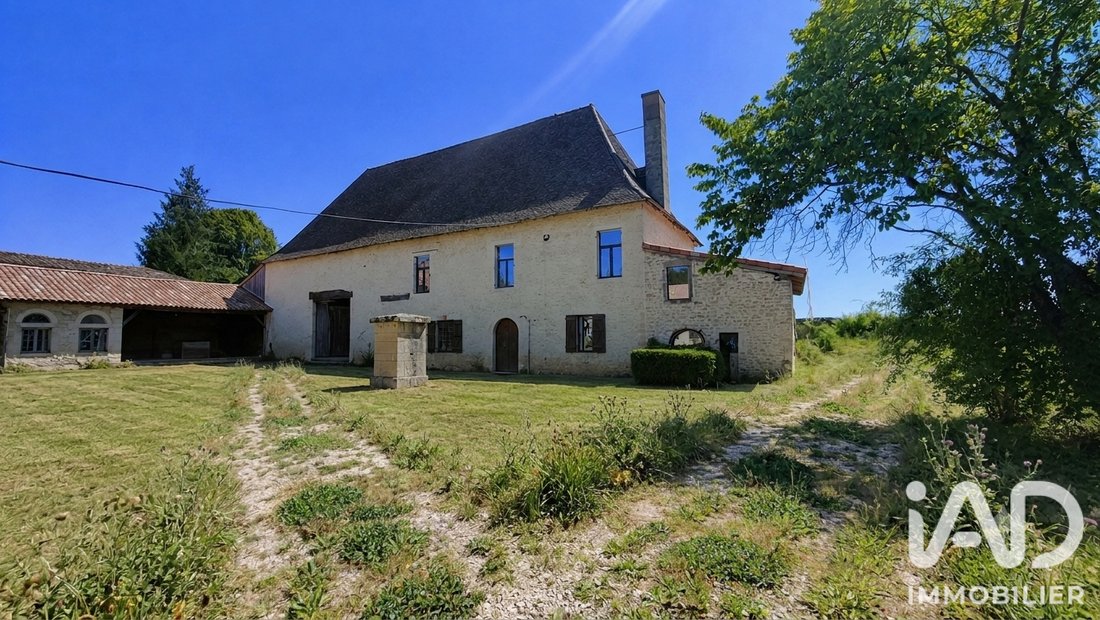 House in Montbellet, Bourgogne – Franche-Comté, France 1 - 18641531