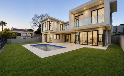 House in Benmore Gardens, Gauteng, South Africa 1