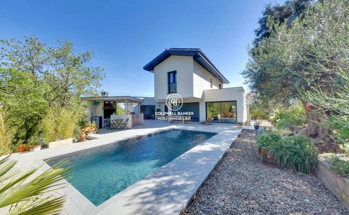House in Les Platanes, Perpignan, France 1