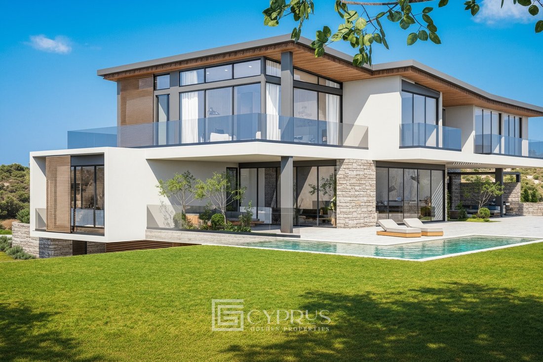 Villa in Kouklia, Paphos, Cyprus 5 - 18640897