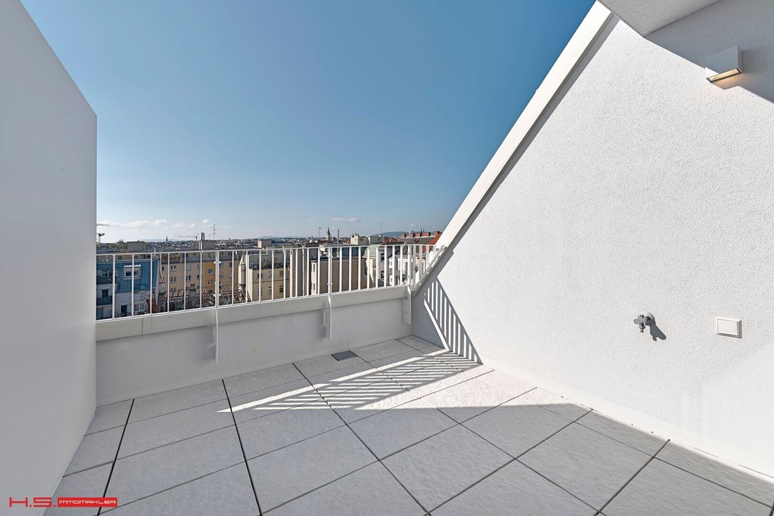 Penthouse à Vienne, Vienne, Autriche 5 - 18640938
