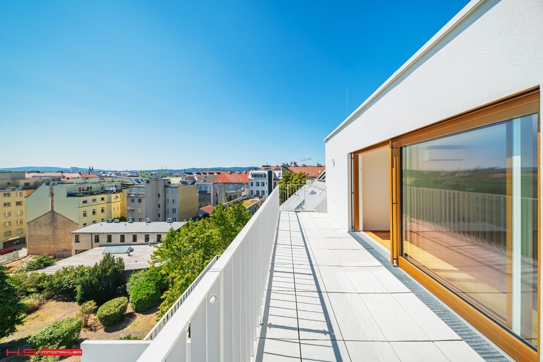 Attico a Vienna, Vienna, Austria 1 - 18640937