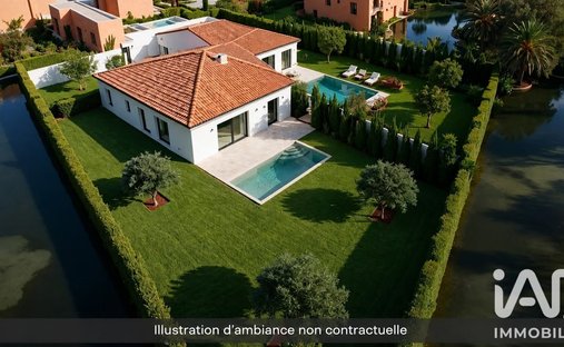 House in Le Charrel-Camp Major-Saint Mître, Aubagne, France 1