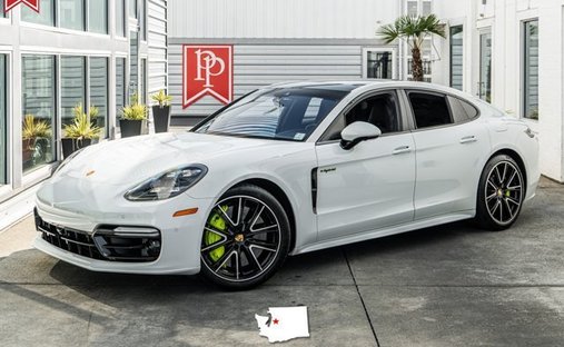 Porsche Panamera Turbo S E-Hybrid in Bellevue, WA, United States 1
