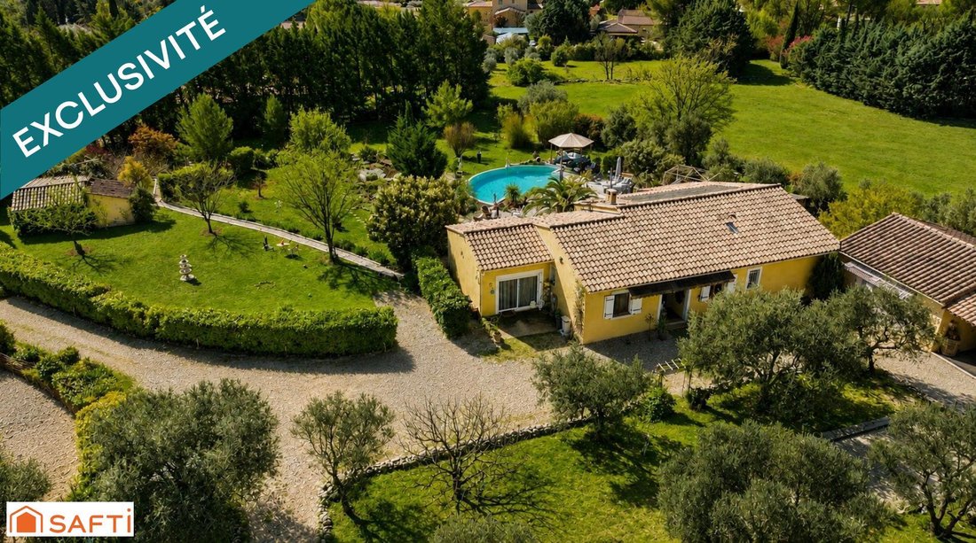 House in Brignoles, Provence-Alpes-Côte d'Azur, France 3 - 18343402