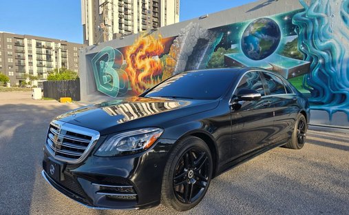 2018 Mercedes-Benz S-Class S 560 4MATIC Sedan 4D in Fort lauderdale, FL, United States 1