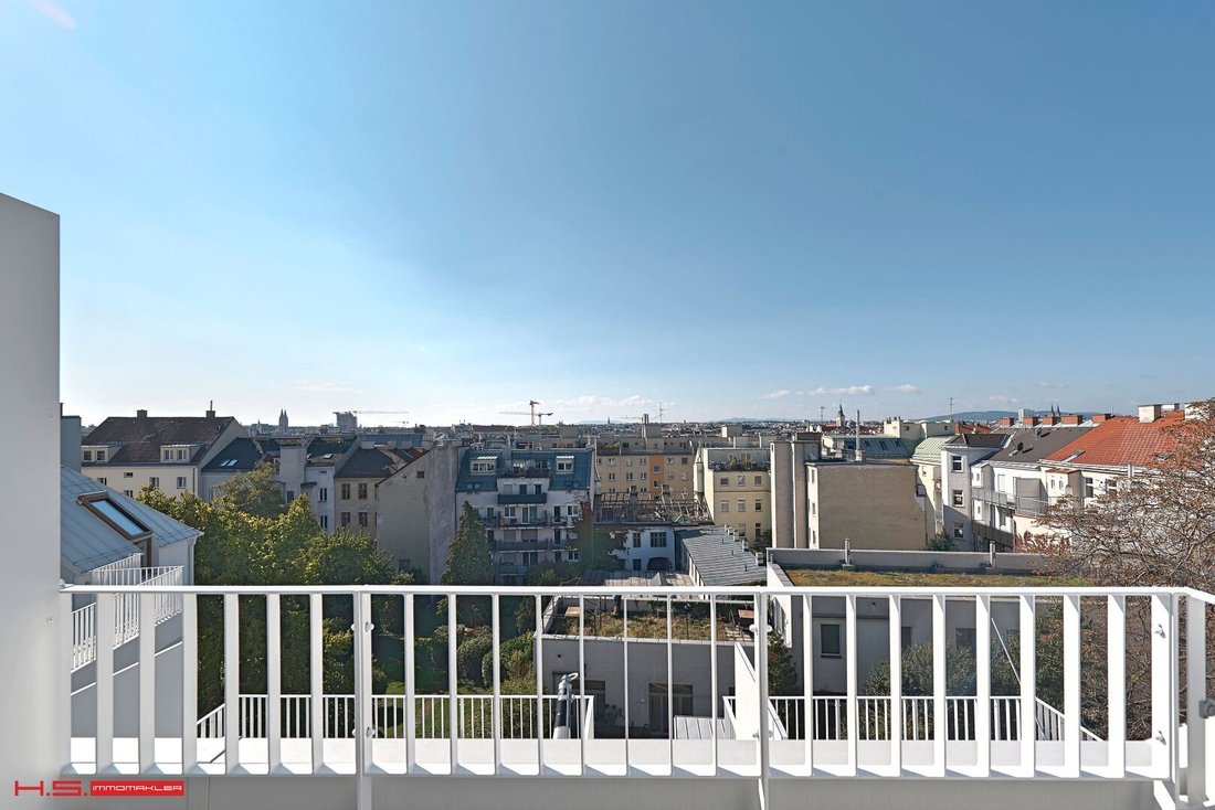 Penthouse à Vienne, Vienne, Autriche 1 - 18640938