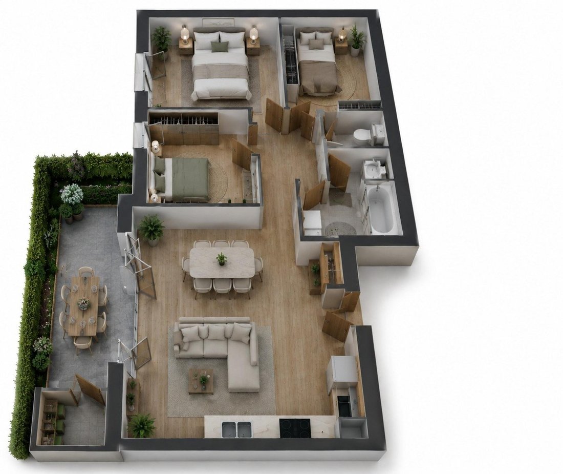 Apartment in Galbert, Annecy, France 4 - 18641282