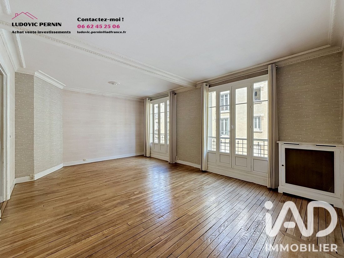 Apartment in Bac-Bécon-Flachat-Gare, Asnières-sur-Seine, France 1 - 18641535
