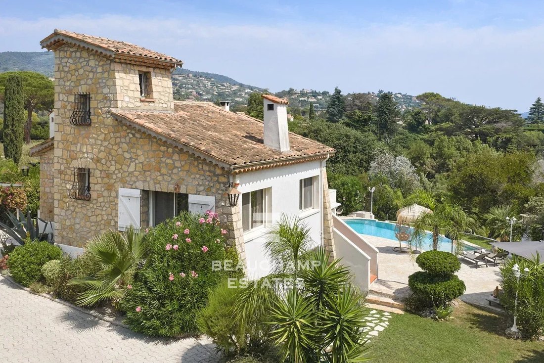 Villa in Le Grand Duc-Minelle, Mandelieu-la-Napoule, France 2 - 18640966