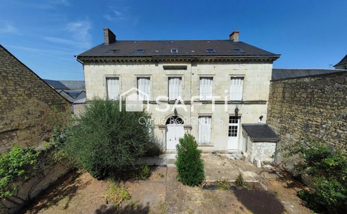 House in Bourgueil, Centre-Val de Loire, France 1