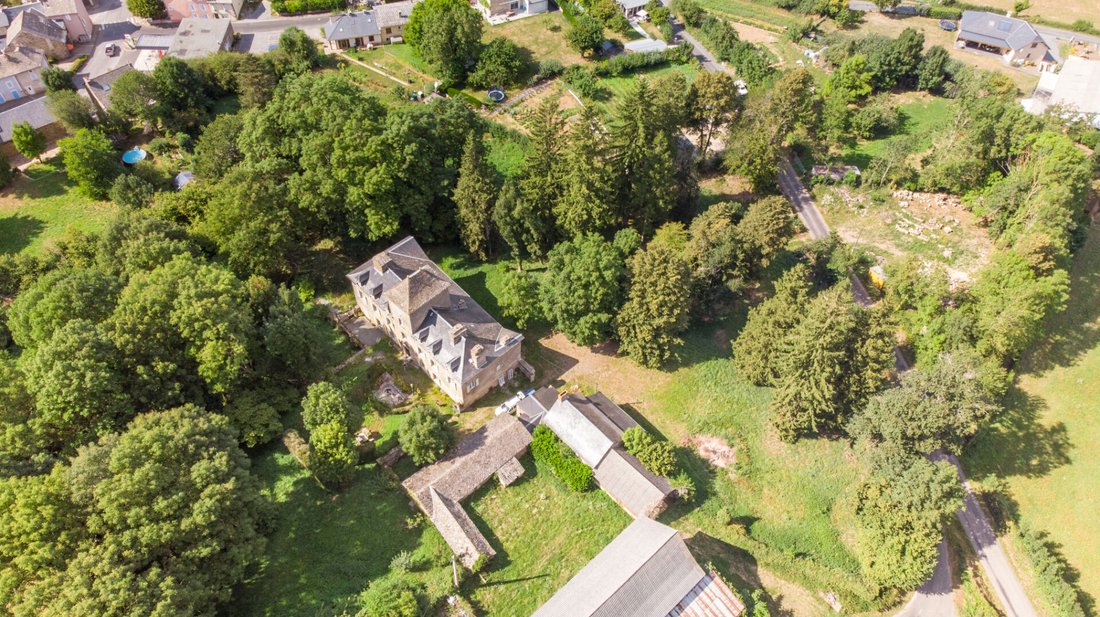Chateau in Arvieu, Occitania, France 2 - 18641129