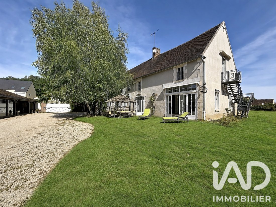 House in Hery, Bourgogne – Franche-Comté, France 3 - 18641530