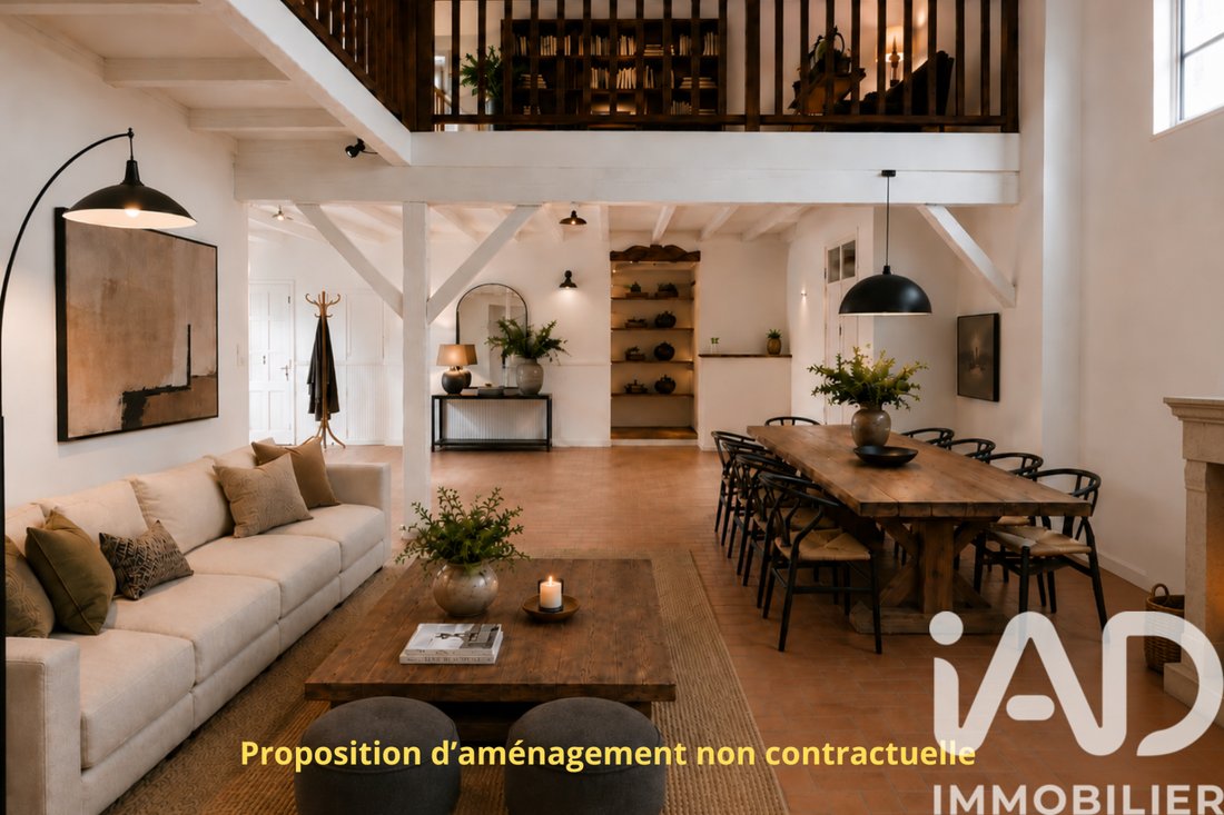 Casa en Serris, Isla de Francia, Francia 1 - 17658566