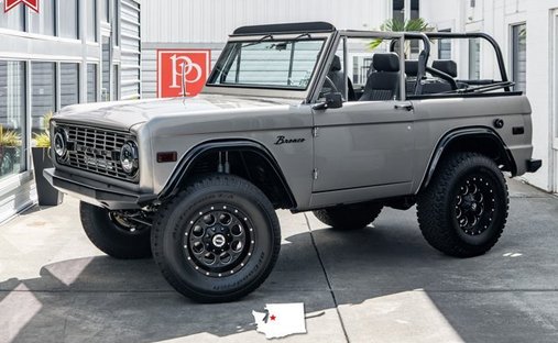 Ford Bronco in Bellevue, WA, United States 1