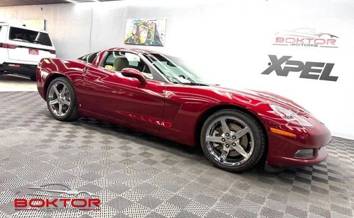 2007 Chevrolet Corvette Coupe 2D in Las vegas, NV, United States 1