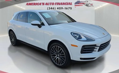 2020 Porsche Cayenne Sport Utility 4D in Houston, TX, United States 1