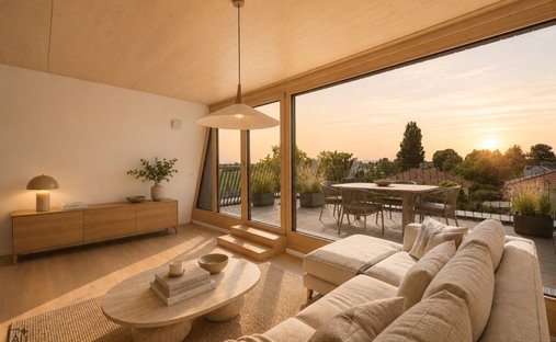 Penthouse à Vienne, Vienne, Autriche 1