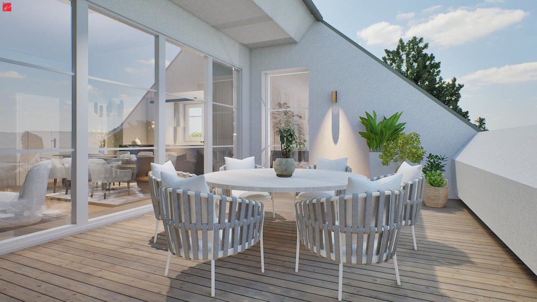 Penthouse in Linz, Oberösterreich, Österreich 1 - 18640922