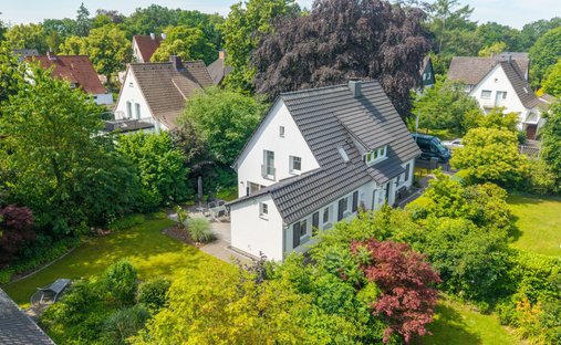 House in Hanover, Lower Saxony, Germany 1