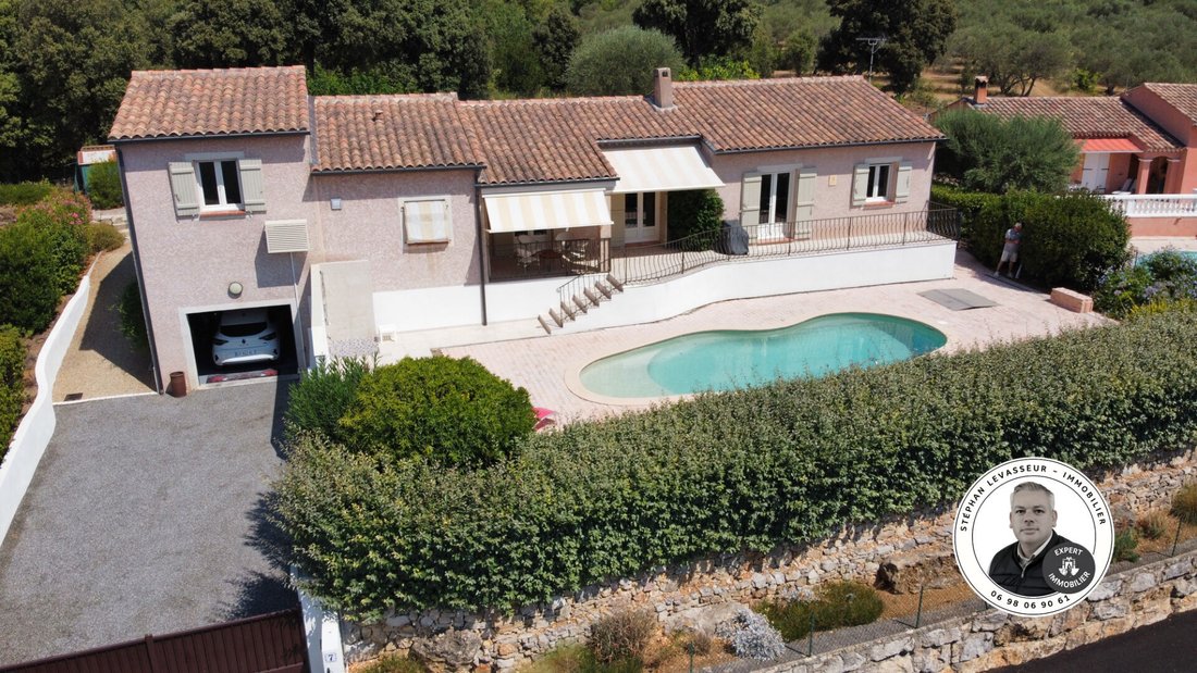 Villa in Vaugines-Les Faisses-Peyrard, Draguignan, France 1 - 18641127
