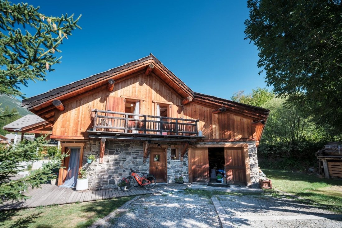 Haus in La Salle-les-Alpes, Provence-Alpes-Côte d'Azur, Frankreich 1 - 18641262