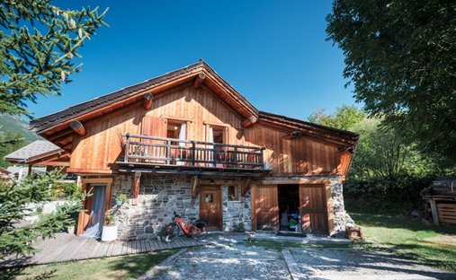 Haus in La Salle-les-Alpes, Provence-Alpes-Côte d'Azur, Frankreich 1