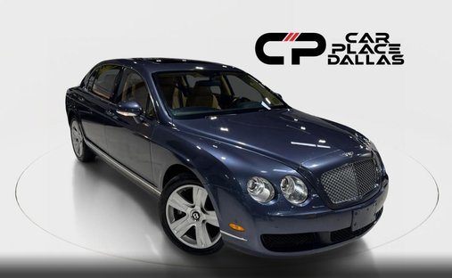 2007 Bentley Continental Flying Spur,6.0 W12,LUX SEDAN,LOW MILES in Addison, TX, United States 1