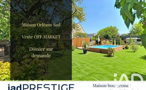 House in Ouest-Corne de Cerf-Guignegault, Orleans, France 1