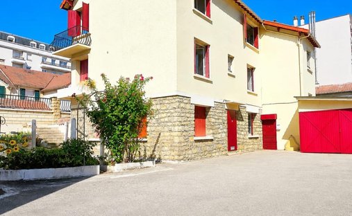 House in Carnot-Petit Pont-Alouettes, Alfortville, France 1
