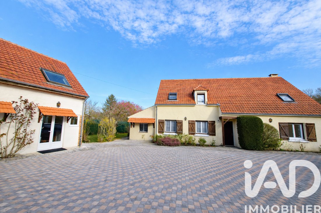 House in Moulignon-Auxonnettes-Jonville, Saint-Fargeau-Ponthierry, France 1 - 17334378