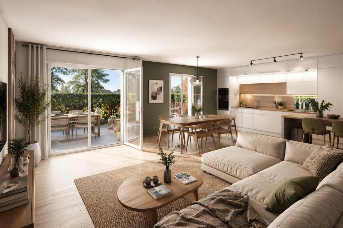 Apartment in Galbert, Annecy, France 1 - 18641282